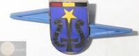 Historiepenning n.d. Belgisch-Congo / Belgian Congo Member Pin of the Catholic Mission in Belgian Congo VF/XF