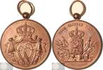 Nederland Onderscheidingsteken voor Langdurige, Eerlijke en Trouwe Dienst - Medaille Brons -