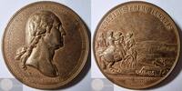Historical Medal Struck on a later date United States of America Comitia Americana - George Washington before Boston by S. Duvivier XF