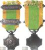 Koninkrijk der Nederlanden Onderscheiding Miniatuur Kruis voor belangrijke Krijgsverrichtingen met gesp Atjeh & Djambi -