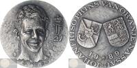 Koninkrijk der Nederlanden Historiepenning 21e Verjaardag van Prins Johan Friso van Oranje Nassau door W.A. Verbon -