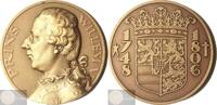 Koninkrijk der Nederlanden Historiepenning Prins Willem IV van Oranje-Nassau (1748-1806) door J.C. Wienecke. -