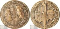 Koninkrijk der Nederlanden Historiepenning Huwelijk Prins Willem-Alexander & Máxima Zorreguieta door Willem Vis -