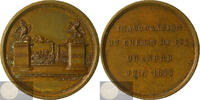 Belgium Historical Medal Opening van de spoorweg tussen België en Frankrijk door Lecompte -