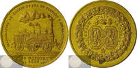 Belgium Historical Medal Opening van de spoorweg tussen Verviers en Aken door Hart -