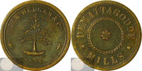 Ceylon - Colombo Token Lee Hedges & Co. Demattagodde Mills -