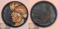 France / Turkey Historical medal Soliman I le Magnifique - Suleiman I the Magnificent by Nicolas Carréga - RARE! -