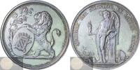 Belgium Historical Medal Award of the Royal Academy of Sciences, Literature and Fine Arts by J. Leclercq -