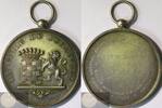 Belgium Historical Medal Péruwelz: Award medal of Female High Schools by J. Worden, Bruxelles -