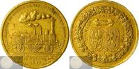 Belgium Historical Medal Opening van de spoorweg tussen België en Rhénan door Hart -