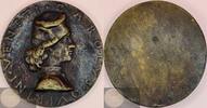 Italy Renaissance Medal Carlo Querini after Sperandino (Mantua) - Capo dei Quranta -