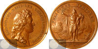 France Historical Medal La France florissante - France Flourishing by J. Mauger -