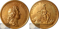 France Historical Medal Beauvais Manufactory - Industrial Arts Establishment by J. Mauger -