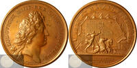 France Historical Medal Le port de Rochefort - The Port of Rochefort by J. Mauger -