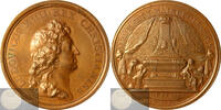 France Historical Medal Mort de la Reine mère - Death of Queen Mother Anne of Austria by J. Mauger -