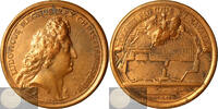 France Historical Medal Le port de Toulon - The Port of Toulon by J. Mauger -