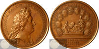 France Historical Medal Submission of ten imperial villages in Alsace by J. Mauger -