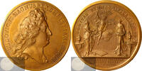France Historical Medal Les appartements royaux à Versailles - Royal Apartments signed: LI -
