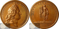 France Historical Medal Naissance du duc de Bourgogne - Duke of Burgundy's Birth by J. Mauger -