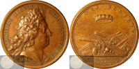 France Historical Medal Les victoires militaires du Roi entre 1643 et 1697 by J. Mauger -