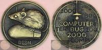 Unknown country Historical Medal Computer bug - Mouse by unknown medallist -