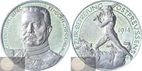 Germany Historical medal Paul von Beneckendorf und von Hindenburg Liberation of Eastern Prussia by Lauer -