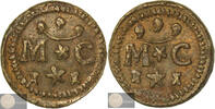 France - Feudal Jeton or municipal token of Francois Morin, mayor of Tours -