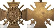 Austria - Hungary Historical Medal Ehrenkreuz des Weltkrieges 1914/1918 mit Schwertern - Frontkämpferkreuz -