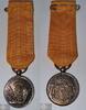 Nederland Onderscheidingsteken voor Langdurige, Eerlijke en Trouwe Dienst - Miniatuur medaille Zilver Juliana -