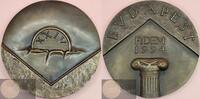 France Historical Medal Congress medal by Endre Andràs Tornay - FIDEM - F.I.D.E.M. -