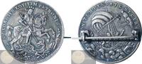 Hungary Historical Medal Medallic St. Georgs 1/2 Taler - Medal for travelers and sailors -