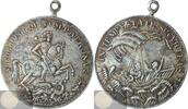 Hungary Historical Medal Medallic St. Georgs Taler - Medal for travelers and sailors -