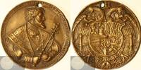 Germany Historical Medal Charles V Holy Roman Emperor after Hans Reinhardt -