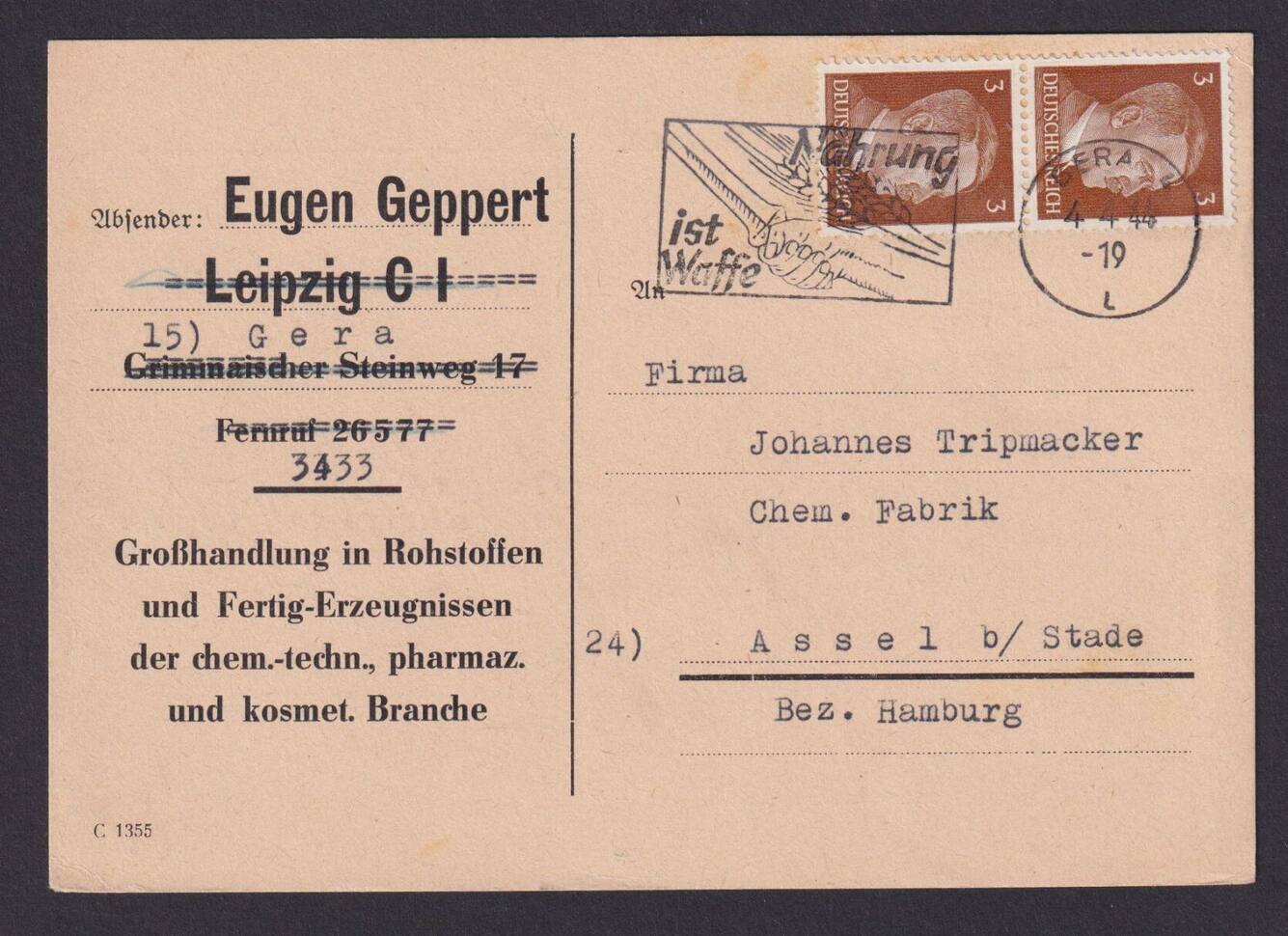 1938 - 1945 (660-910), Deutsches <b>Reich</b> Standard,Deutsches <b>Reich</b>,Briefmarken...