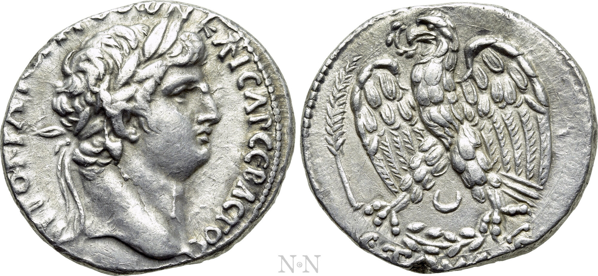 Römische Provinzen Tetradrachme SELEUCIS & PIERIA. Antioch. Otho (69 ...