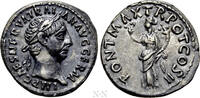 Römisches Kaiserreich Denar TRAJAN (98-117). Denarius. Rome. -