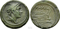 Römische Republik Aes Semuncia ANONYMOUS. Ae Semuncia (217-215 BC). Rome. -
