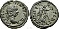 Römische Provinzen Bronze MACEDON. Stobi. Caracalla (197-217). Ae. -