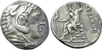  Tetradrachme 336-323 BC Griechenland Alexander III 'Büyük' ​​(336-323 ... 250,00 EUR + 15,00 EUR kargo