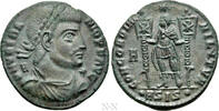 Römisches Kaiserreich Follis VETRANIO (350). Ae. Siscia. -
