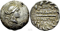 Griechen Tetradrachme MACEDON UNDER ROMAN PROTECTORATE. First Meris. Tetradrachm (Circa 167-148 BC). A -