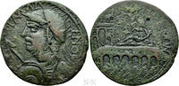 Römische Provinzen Bronze CARIA. Antiochia ad Maeandrum. Gallienus (253-268). Ae. -