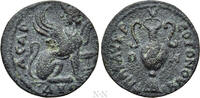Römische Provinzen Bronze IONIA. Chios. Pseudo-autonomous (2nd century). Ae. Aur. Chrysogonos, archon. -