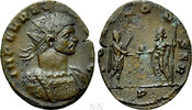 Römisches Kaiserreich Antoninan AURELIAN (270-275). Antoninianus. Mediolanum. -