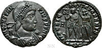 Römisches Kaiserreich Follis CONSTANTIUS II (337-361). Ae. Siscia. -