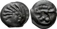 Kelten Potin GALLIA. Senones. Potin (1st century BC). -