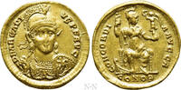 Römisches Kaiserreich Solidus ARCADIUS (383-408). GOLD Solidus. Constantinople. -