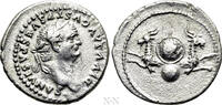 Römisches Kaiserreich Denar DIVUS VESPASIAN (Died 79). Denarius. Rome. -