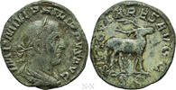 Römisches Kaiserreich Sesterz PHILIP I 'THE ARAB' (244-249). Sestertius. Rome. Saecular Games/1000th Anniversa -