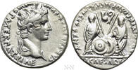 Römisches Kaiserreich Denar AUGUSTUS (27 BC-14 AD). Denarius. Lugdunum. -